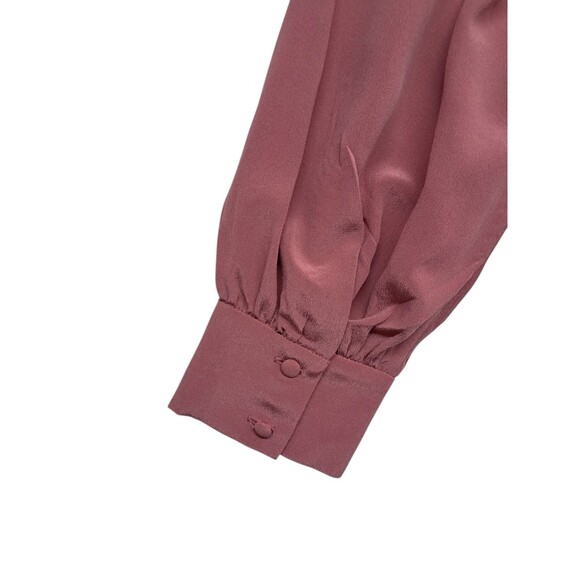 Sezane Pink Ruffle Blouse - Picture 12 of 16